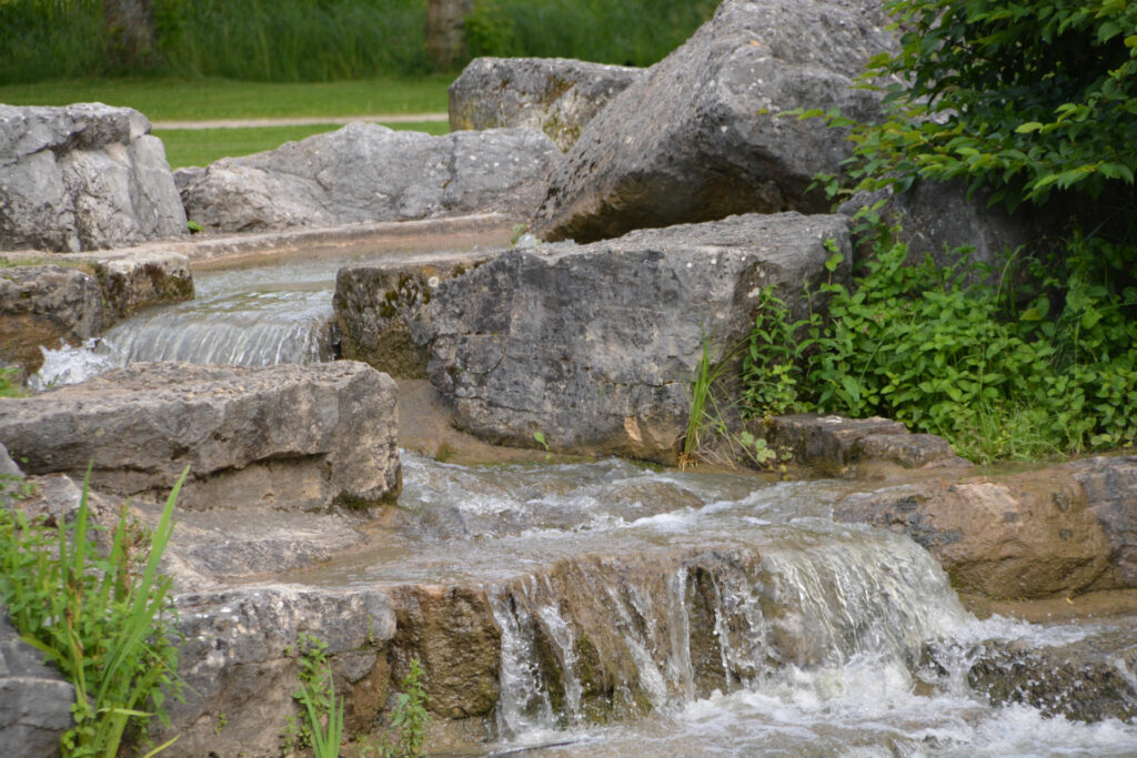 Le Parc de l'Abbaye - Lure