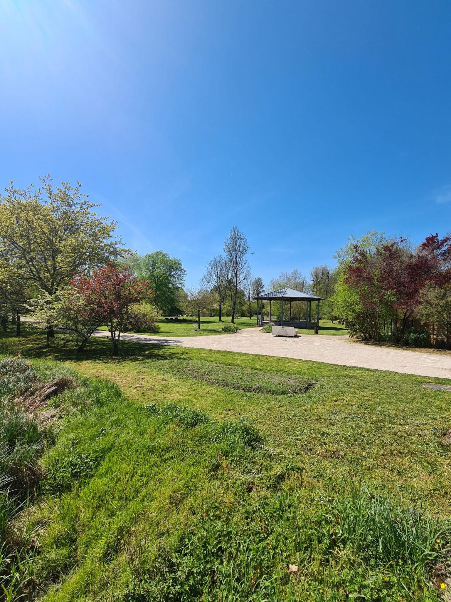 Le Parc de l'Abbaye - Lure