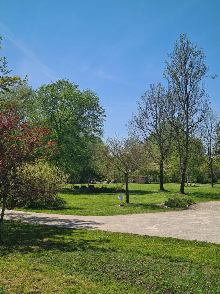 Le Parc de l'Abbaye - Lure