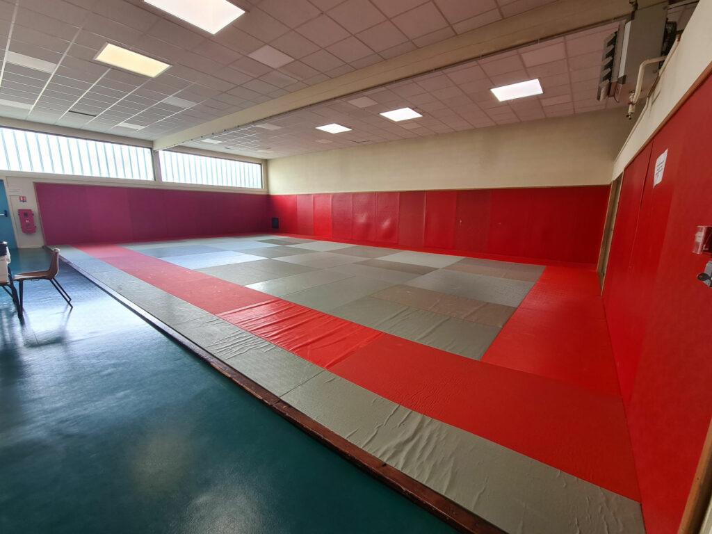 Salle d'arts martiaux - Complexe sportif de Lure