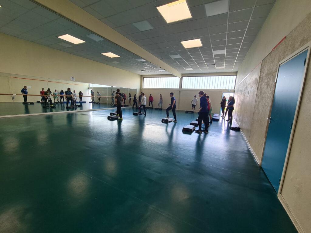 Salle de Danse - Complexe sportif de Lure