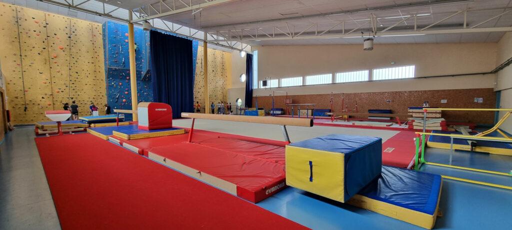 Salle de Gym et Escalade - Complexe sportif de Lure