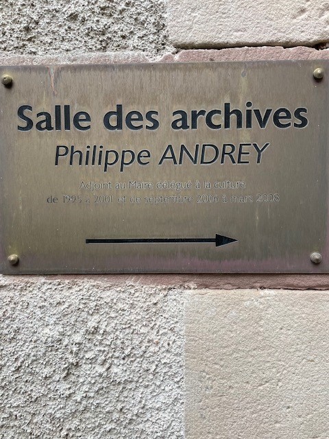 Archives municipales - Lure