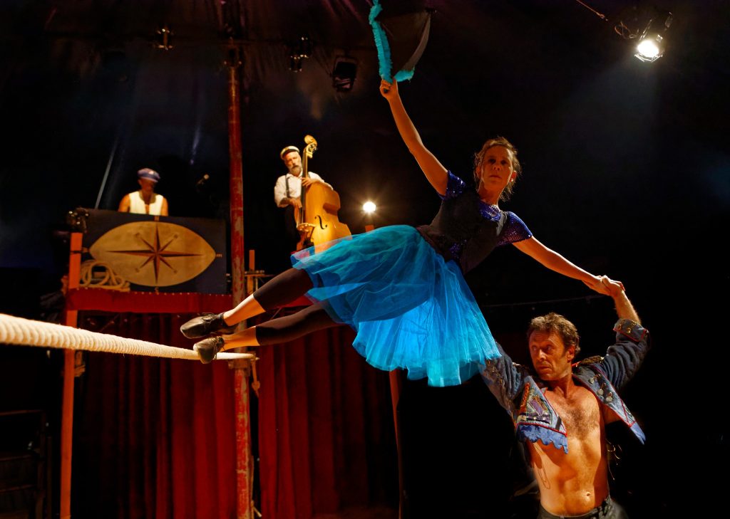 photo des acrobates