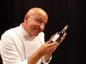 Comédien sur le plateau de Garçon un kir !