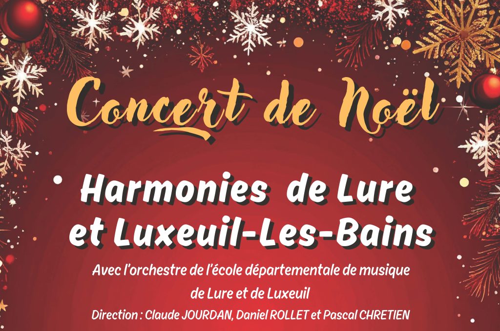 Concert de Noël