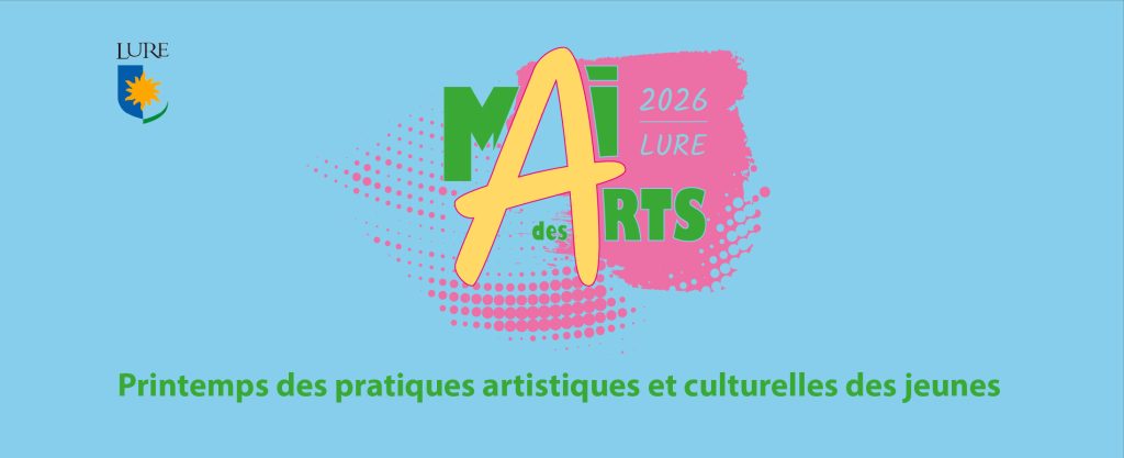 Visuel de l'opération Mai des Arts 2026