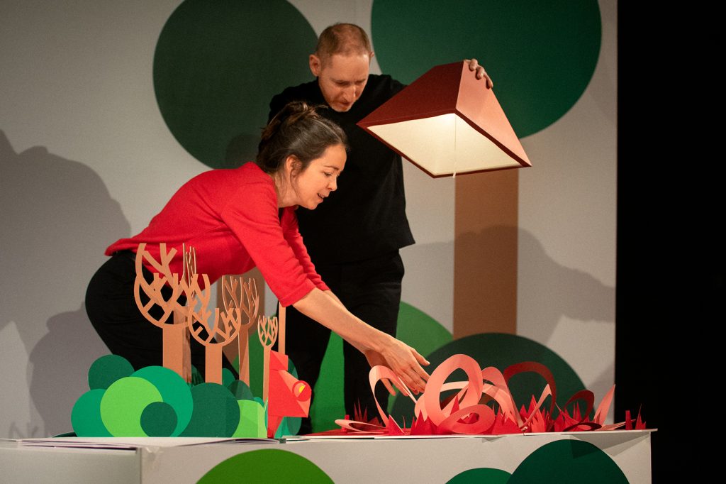 Spectacle Petit POP'RON Rouge
