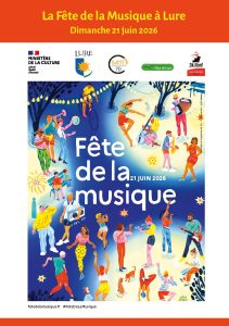 Visuel Fête de la musique 2026
