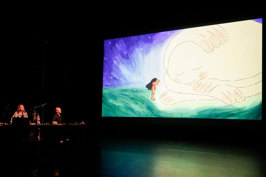 Ciné-concert jeune public dès 3 ans