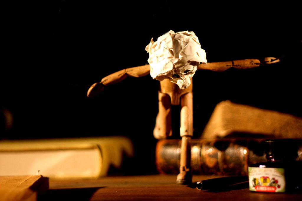 Histoire papier Marionnette, musique, théâtre d'ombres dès 5 ans