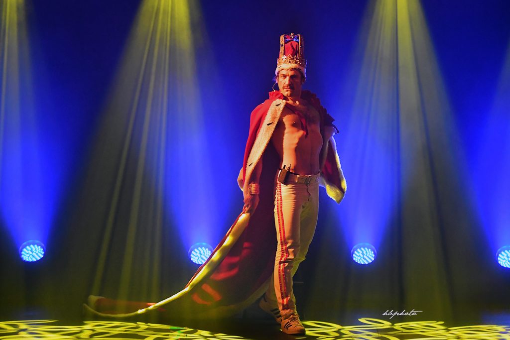 Je vis avec Freddie Mercury Seul en scène musical