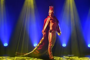 Je vis avec Freddie Mercury Seul en scène musical