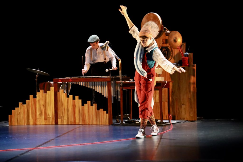 Théâtre musical avec doudous jeune public accessible dès 3 ans
