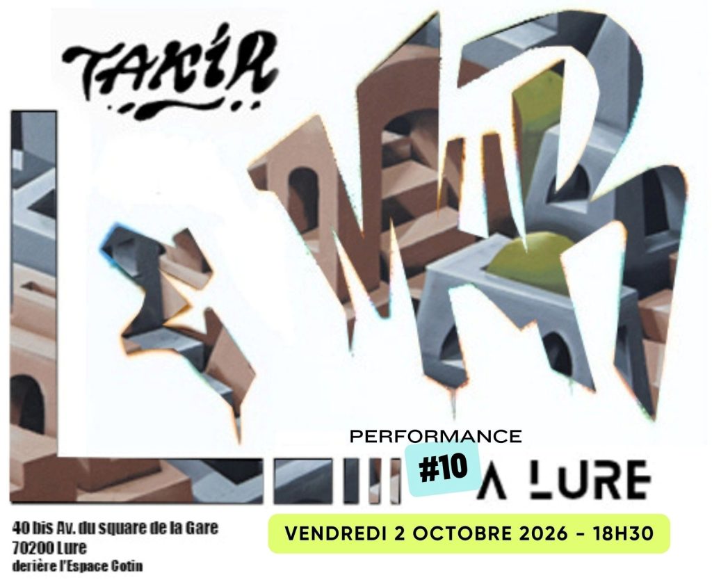 Le MUR 10 Takir